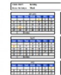 Free download Any Year Calendar with Holidays Microsoft Word, Excel or Powerpoint template free to be edited with LibreOffice online or OpenOffice Desktop online