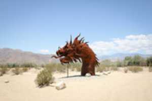 Free download Anza Borrego Sculpture free photo or picture to be edited with GIMP online image editor