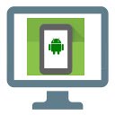 ApkOnline  manager for Android emulator  screen for extension Chrome web store in OffiDocs Chromium