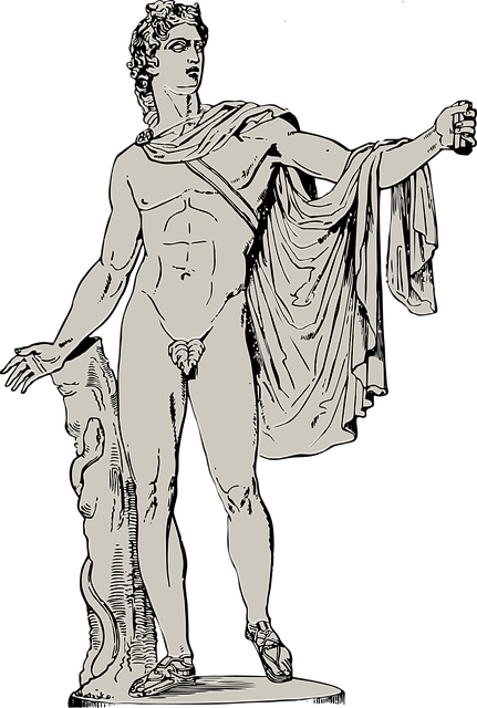 Free download Apollo Greek Statue - Free vector graphic on Pixabay free illustration to be edited with GIMP free online image editor