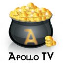 ApolloTV  screen for extension Chrome web store in OffiDocs Chromium