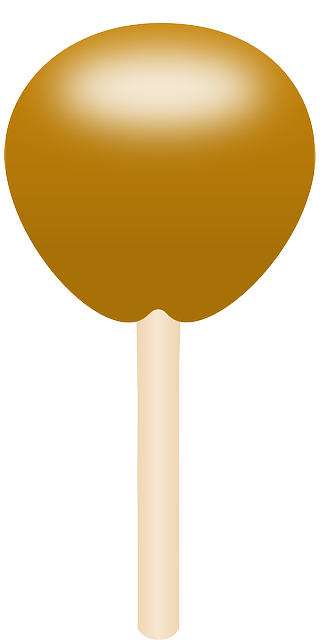 Free download Apple Caramel Delicious - Free vector graphic on Pixabay free illustration to be edited with GIMP free online image editor