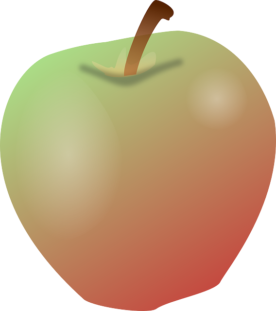 Free download Apple Food Fruit - Free vector graphic on Pixabay free illustration to be edited with GIMP free online image editor