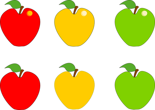 Free download Apple Fruit Green - Free vector graphic on Pixabay free illustration to be edited with GIMP free online image editor