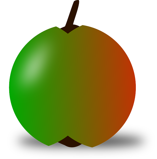 Free download Apple Green Red - Free vector graphic on Pixabay free illustration to be edited with GIMP free online image editor