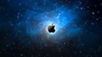 Free download apple_mac_brand_logo_heaven_stars_space_44017_3840x2160 free photo or picture to be edited with GIMP online image editor