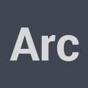 Arc Dark color theme  screen for extension Chrome web store in OffiDocs Chromium