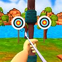 Archery Blast Shooting Game  screen for extension Chrome web store in OffiDocs Chromium