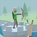 Archery Castle Defense Game  screen for extension Chrome web store in OffiDocs Chromium