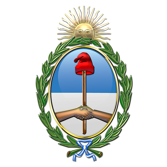 Free download Argentina Coat Of Arms Heraldry -  free illustration to be edited with GIMP free online image editor