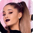 Ariana Grande New Tab page  screen for extension Chrome web store in OffiDocs Chromium