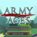 Ecran Army Of Ages pour extension Chrome web store dans OffiDocs Chromium