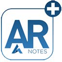 AR Notes Attach Notes on Web Page  screen for extension Chrome web store in OffiDocs Chromium