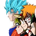 ART ANIME Dragon Ball | Bleach | One Piece  screen for extension Chrome web store in OffiDocs Chromium