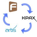 Artis Web Kpax Connector  screen for extension Chrome web store in OffiDocs Chromium