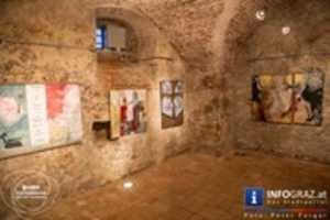 Free download Art Reloaded Dialog Vernissage BVBK Jahresausstellung 2017 Cellarium Zisterzienserstift Rein 13 free photo or picture to be edited with GIMP online image editor