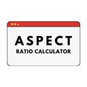 Aspect Ratio Calculator  screen for extension Chrome web store in OffiDocs Chromium