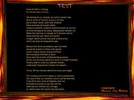 Free download A Test - A Poem free photo or picture to be edited with GIMP online image editor