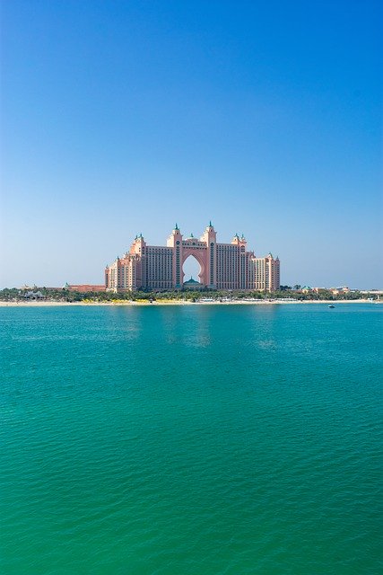 Free download atlantis the palm resort dubai uae free picture to be edited with GIMP free online image editor