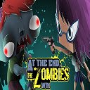 At the end zombies win  screen for extension Chrome web store in OffiDocs Chromium