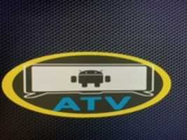 تحميل ATV مجانا. الدوائر التلفزيونية المغلقة. صورة أو صورة مجانية للشعار V 2.1 ليتم تحريرها باستخدام محرر الصور عبر الإنترنت GIMP