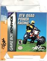 免费下载 ATV: Quad Power Racing [AGB-AQRE USA] Box 扫描免费照片或图片，使用 GIMP 在线图像编辑器进行编辑