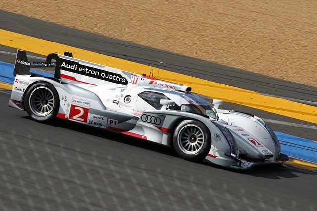 Free download audi e tron quattro le mans race free picture to be edited with GIMP free online image editor