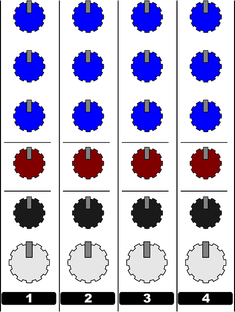 Free download Audio Knobs Sound - Free vector graphic on Pixabay free illustration to be edited with GIMP free online image editor