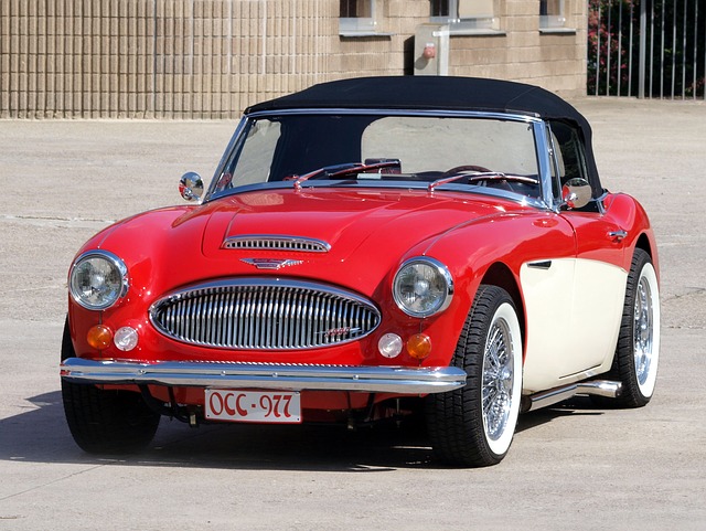 Free download austin healey mk vintage car free picture to be edited with GIMP free online image editor