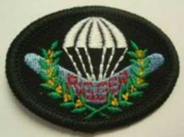 Free download Australian Army Parachute Rigger Qualification Badge free photo or picture to be edited with GIMP online image editor