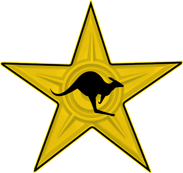 Free download Australian Roads Barnstar -  free illustration to be edited with GIMP free online image editor