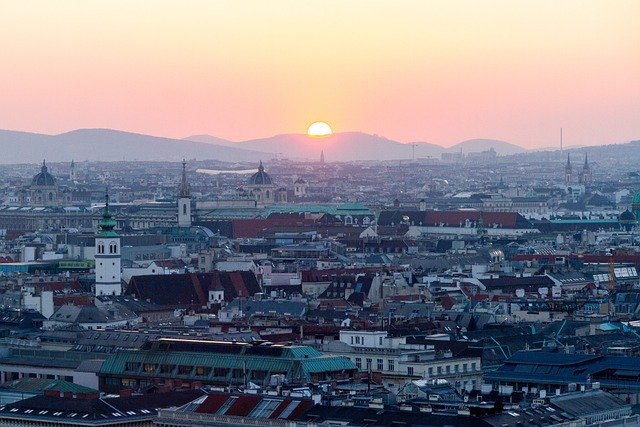 Free download austria vienna cityscape city free picture to be edited with GIMP free online image editor