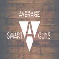 Free download Average Smart Guys Podcast Logo free photo or picture to be edited with GIMP online image editor