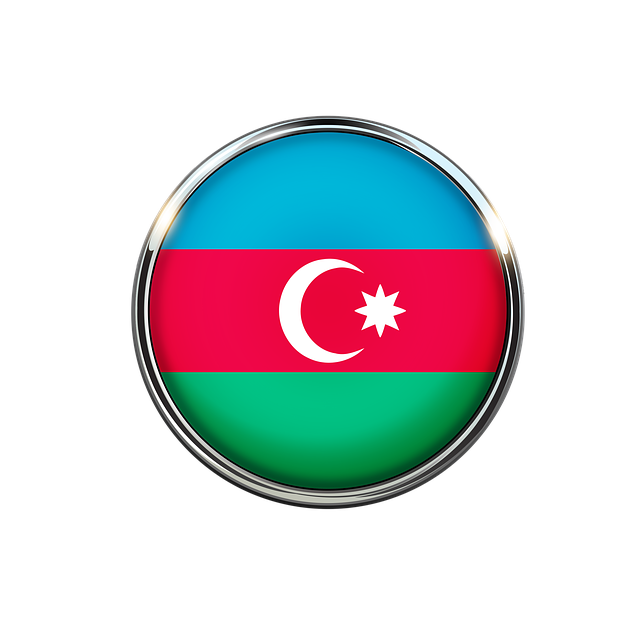 Free download Azerbaijan Flag Symbol -  free illustration to be edited with GIMP free online image editor