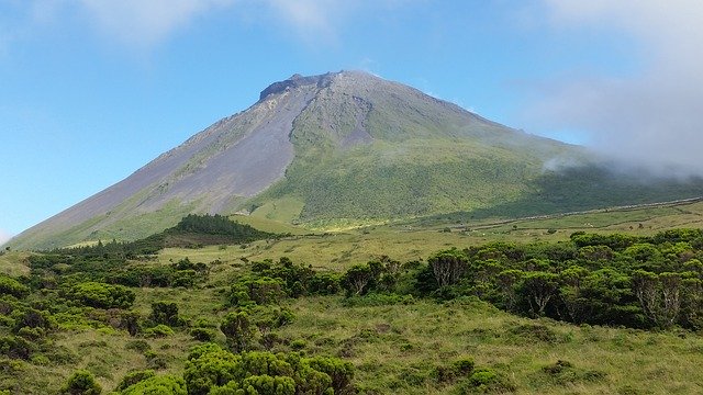 アゾレス諸島ピコ風景を無料でダウンロード - GIMPオンライン画像エディタで編集できる無料の写真や画像