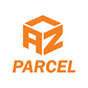 AZ Parcel  screen for extension Chrome web store in OffiDocs Chromium