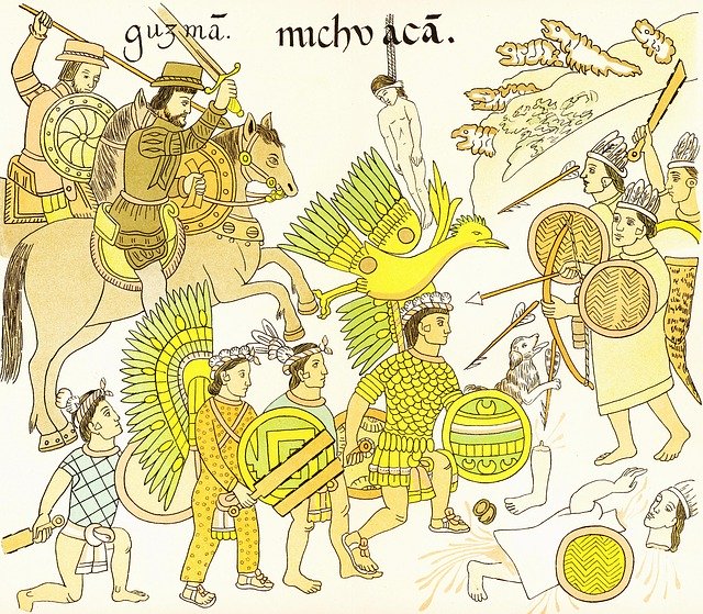 Tải xuống miễn phí Aztec Conquistador - minh họa miễn phí được chỉnh sửa bằng trình chỉnh sửa hình ảnh trực tuyến miễn phí GIMP