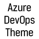 Azure DevOps Theme  screen for extension Chrome web store in OffiDocs Chromium