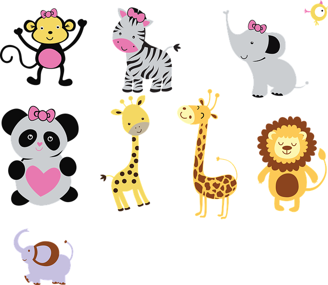 Free download Baby Animal Kids - Free vector graphic on Pixabay free illustration to be edited with GIMP free online image editor