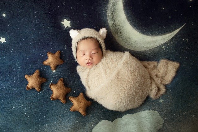 Free download baby child newborn sleep night free picture to be edited with GIMP free online image editor