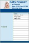 Download grátis Baby Shower Planner Template DOC, XLS ou PPT template grátis para ser editado com LibreOffice online ou OpenOffice Desktop online