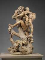 Free download Bacchanal: A Faun Teased by Children free photo or picture to be edited with GIMP online image editor