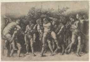 Free download Bacchanal with Silenus free photo or picture to be edited with GIMP online image editor