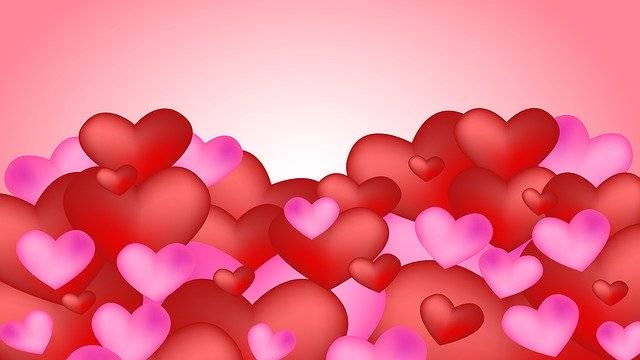 Téléchargement gratuit Background Hearts ValentineS - illustration gratuite à éditer avec l'éditeur d'images en ligne gratuit GIMP