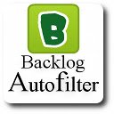 Backlog Autofilter  screen for extension Chrome web store in OffiDocs Chromium