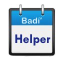 Badí Calendar Helper for Twitter  screen for extension Chrome web store in OffiDocs Chromium