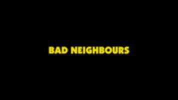 Free download Bad Neighbours (2014) Title screen free photo or picture to be edited with GIMP online image editor