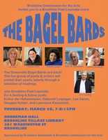 Free download Bagel Bards Poster free photo or picture to be edited with GIMP online image editor