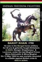 Free download Bakht Khan 1795 free photo or picture to be edited with GIMP online image editor