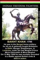 Free download Bakht Khan free photo or picture to be edited with GIMP online image editor